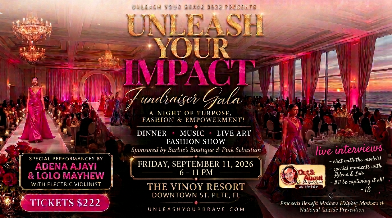 Unleash Your Brave fashion-show feature including Pink Sebastian