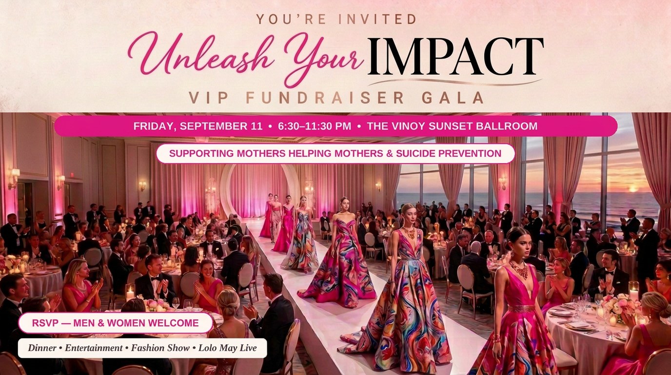 Unleash Your Impact Fundraiser Gala — Friday, September 11 at The Vinoy Sunset Ballroom